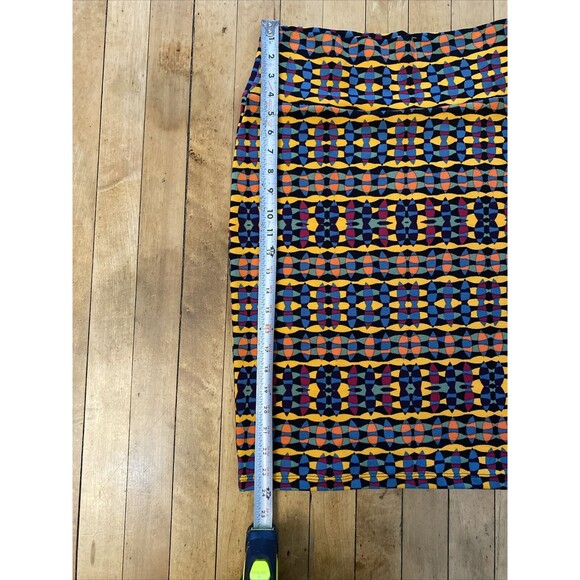 LulaRoe Skirt Women’s Small Colorful Pencil Midi Great Shape - Picture 3 of 12